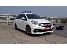 Honda Mobilio RS Cvt AT 2015 Putih - a.n Perorangan - Pajak Panjang - Service Record - TDP Bisa Nego - MURAH