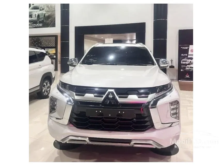 Jual Mobil Mitsubishi Pajero Sport 2024 Dakar 2.4 di Banten Automatic SUV Putih Rp 508.000.000