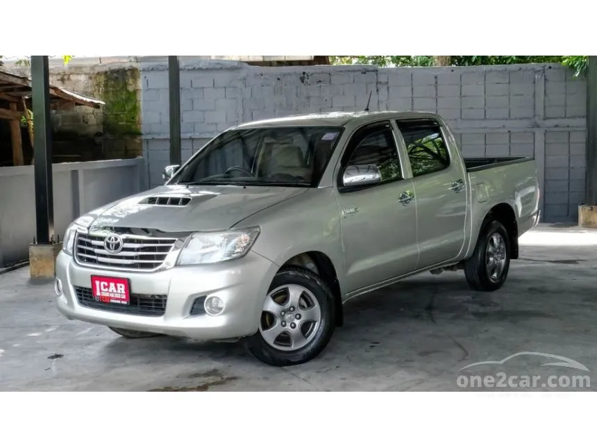 2012 Toyota HILUX VIGO Champ G Double Cab Pickup