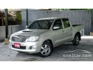 2012 Toyota HILUX VIGO 2.5 Champ G Double Cab Pickup