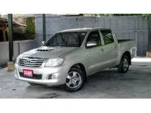 2012 Toyota HILUX VIGO 2.5 Champ Double Cab (ปี 11-15) G Pickup