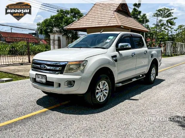 ซื้อรถ Ford Ranger double-cab-ปี-12-15 มือสอง ราคา 75,000 บาท ไม่เกิน ...