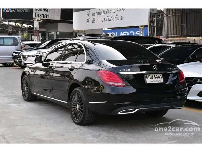 2016 Mercedes-Benz C300 Blue TEC Hybrid Exclusive Sedan