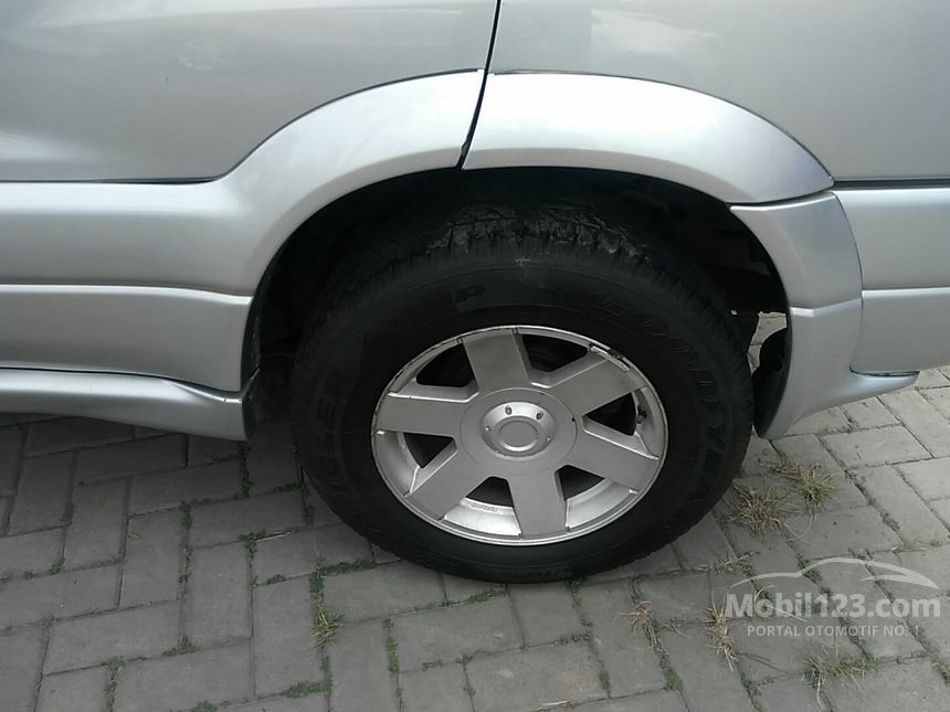 Jual Mobil Suzuki Escudo 2001 SQ 2.0 di Banten Automatic 