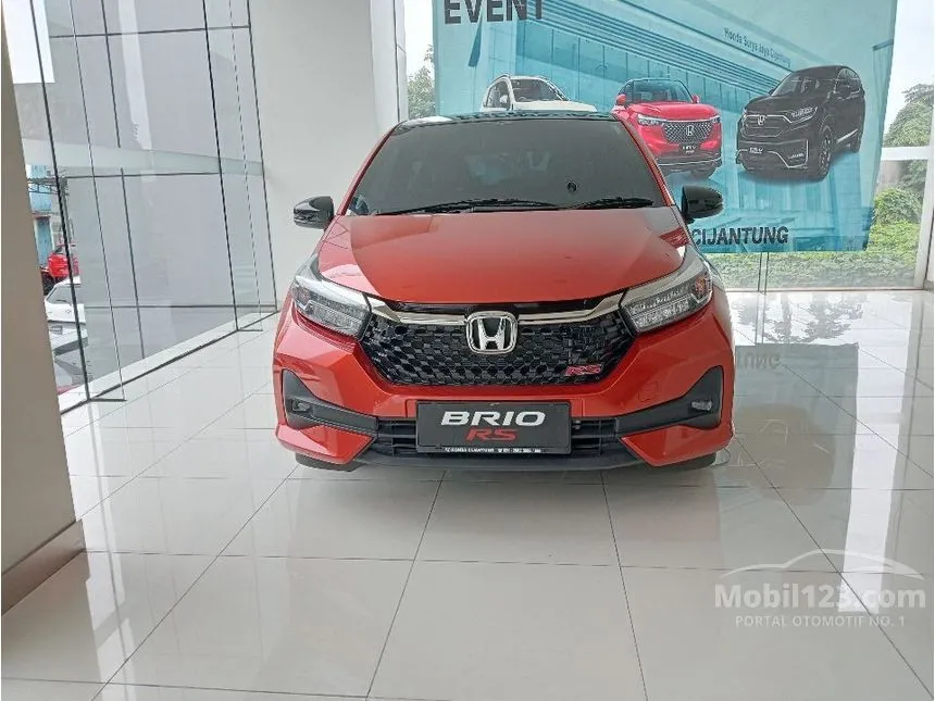 Jual Mobil Honda Brio 2023 RS 1.2 di DKI Jakarta Automatic Hatchback Lainnya Rp 11.000.000