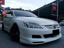 Honda Accord 2.4 (A) VTi-L Sedan LEATHER SEAT LOW MILEAGE TIPTOP CONDITION