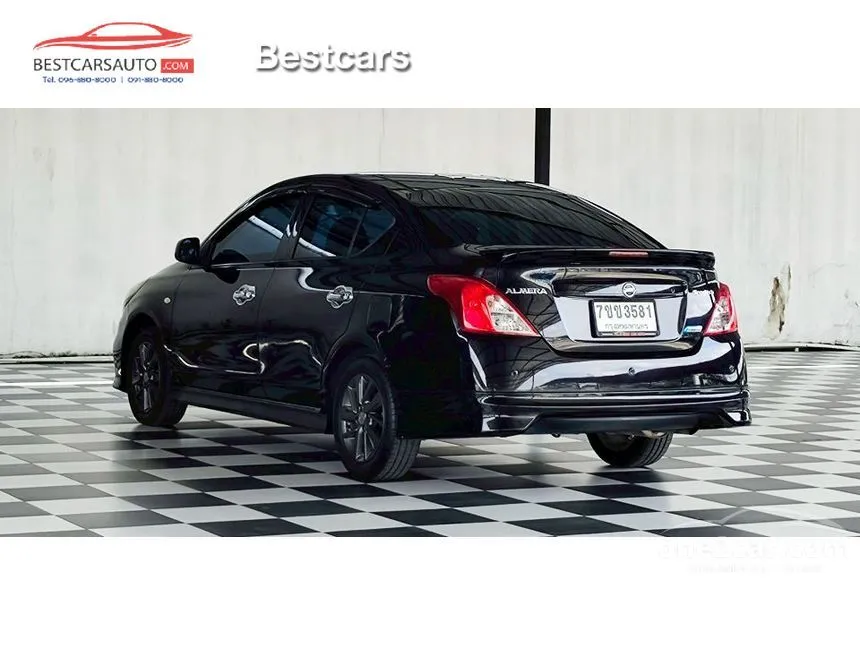 2016 Nissan ALMERA E Sportech Sedan