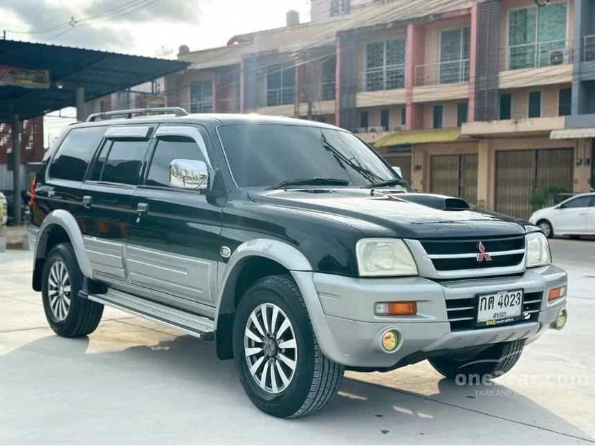 2003 Mitsubishi Strada G-Wagon VG Turbo GLS Wagon