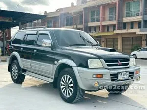 2003 Mitsubishi Strada G-Wagon 2.5 VG Turbo GLS Wagon