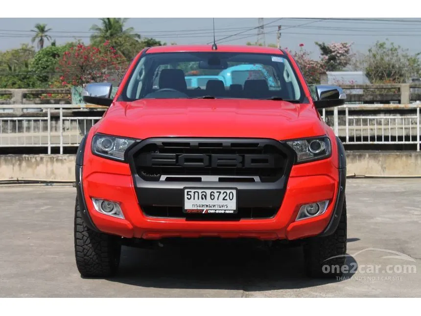 2016 Ford Ranger Hi-Rider XLT Pickup