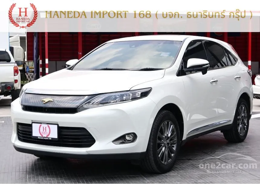 2014 Toyota HARRIER Premium Wagon