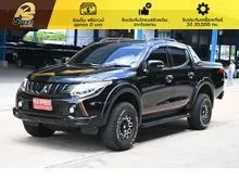 2018 Mitsubishi TRITON 2.4 Double Cab (ปี 14-19) Athlete Plus Pickup