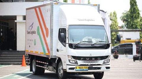 Mitsubishi Fuso Minta Insentif Truk Listrik Disamakan dengan Mobil Listrik