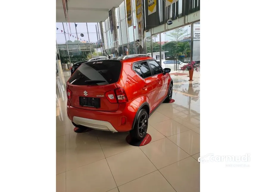 Jual Mobil Suzuki Ignis 2024 GX 1.2 di DKI Jakarta Automatic Hatchback Merah Rp 200.000.090