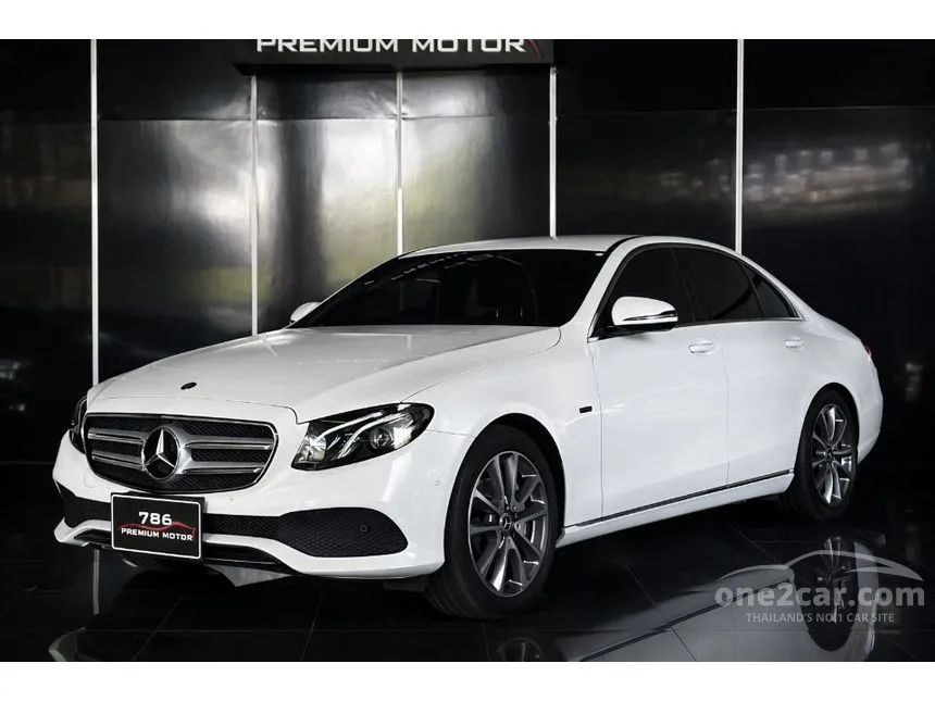 2019 Mercedes-Benz E350 e Avantgarde Sedan