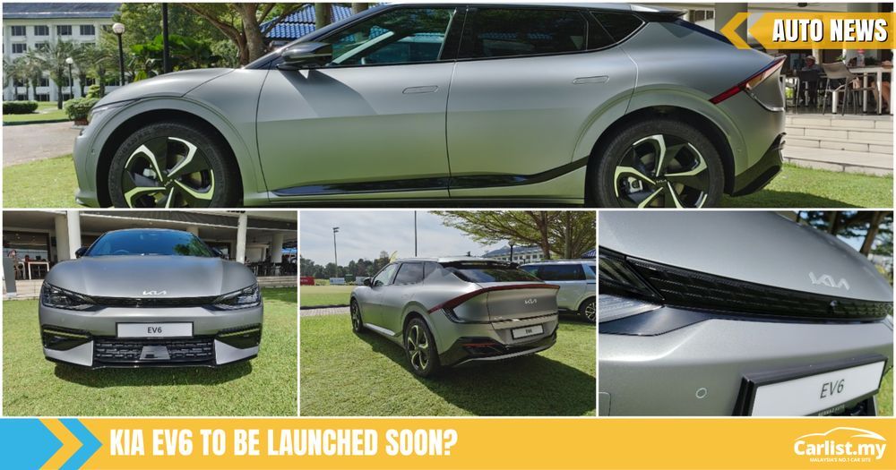 Kia EV6 GT Line In Malaysia  - Launching Soon!
