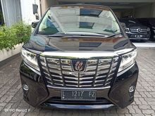2016 Toyota Alphard 2.5 G Van Wagon