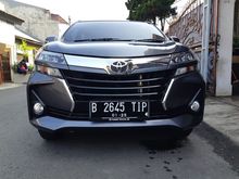 Toyota Gand Avanza G 1.3 Manual 2019 Abu-abu .