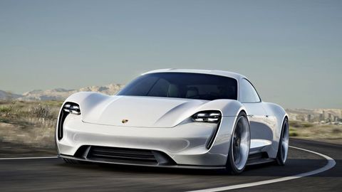 Frankfurt 2015: Porsche Mission E Concept Previews Next Panamera? Or Pajun?
