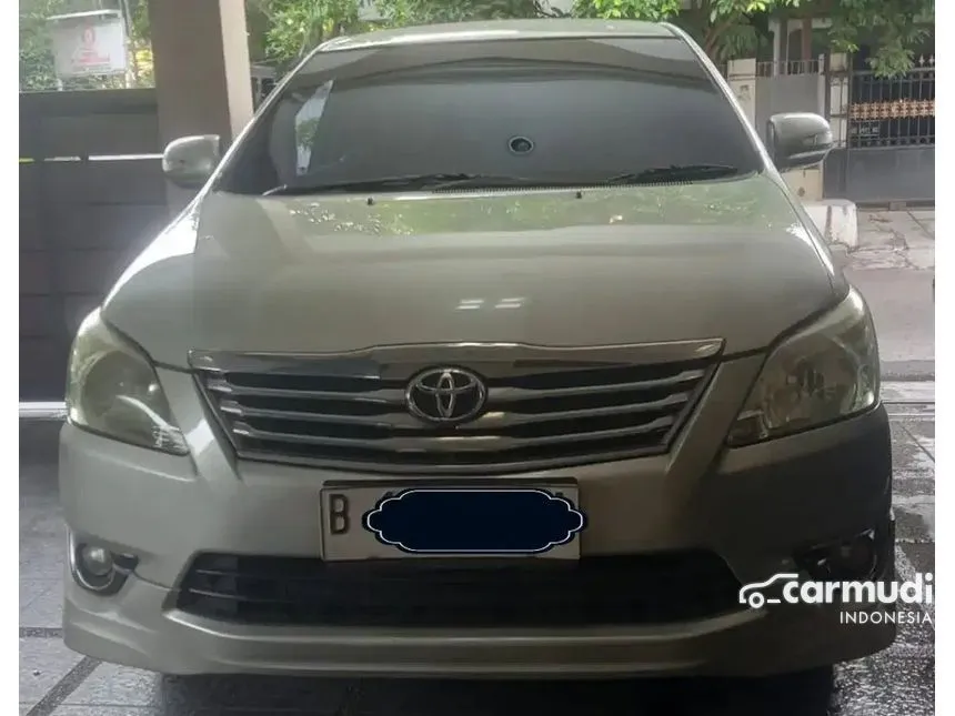 2012 Toyota Kijang Innova G Luxury MPV