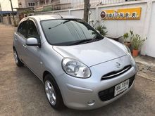 2011 Nissan March 1.2 (ปี 10-16) V Hatchback AT