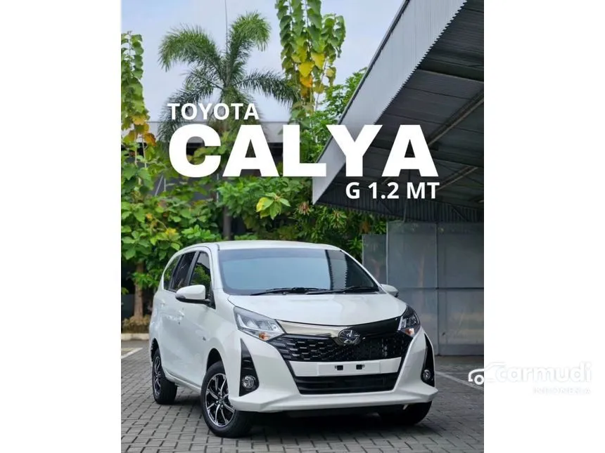 2024 Toyota Calya G MPV