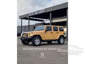 2014 Jeep Wrangler 3.6 Sahara Unlimited 4 Door SUV