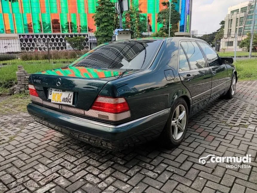 1998 Mercedes-Benz S320 L6 3.2 Automatic Sedan