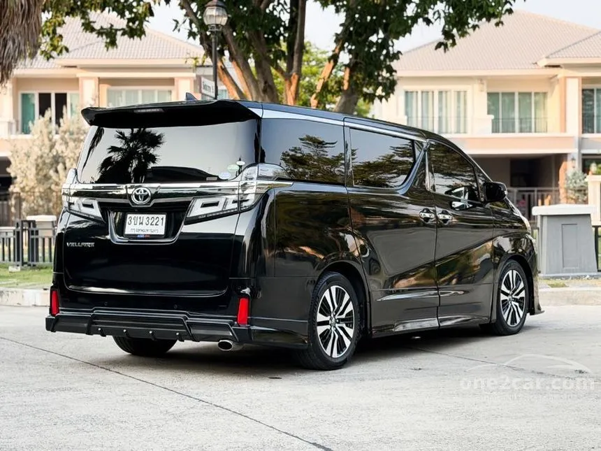 2018 Toyota VELLFIRE ZG Edition Van