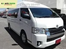 2014 Toyota HIACE 3.0 Commuter (ปี 05-19) D4D Van