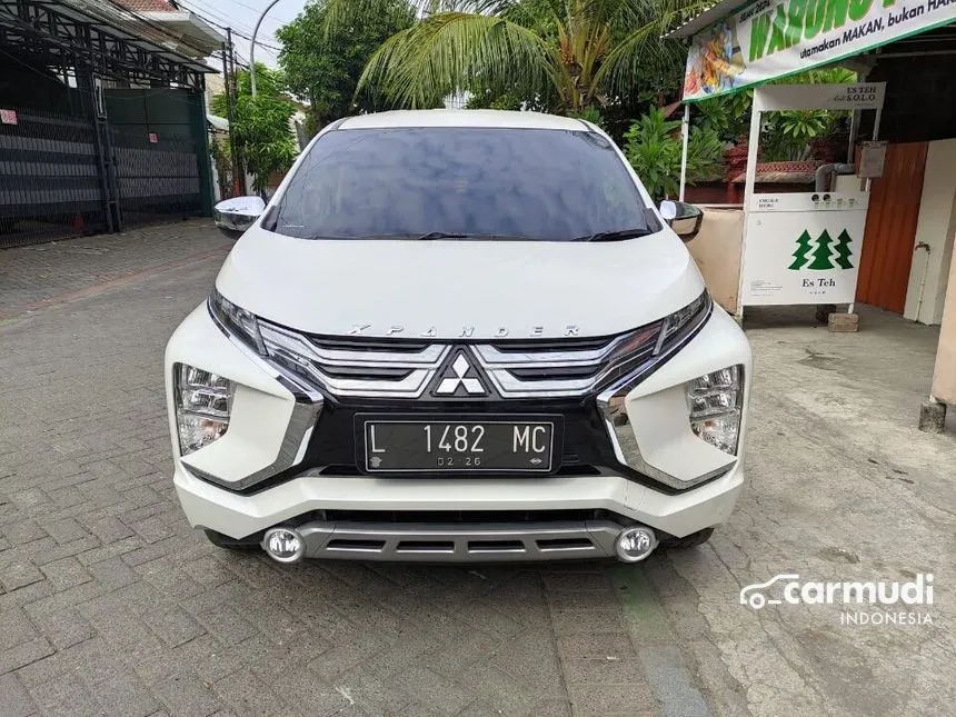 Jual Mobil Mitsubishi Xpander 2019 ULTIMATE 1.5 di Jawa Timur Automatic Wagon Putih Rp 249.000.000
