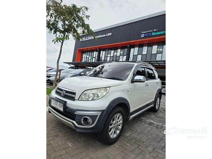 2013 Daihatsu Terios TX Adventure SUV
