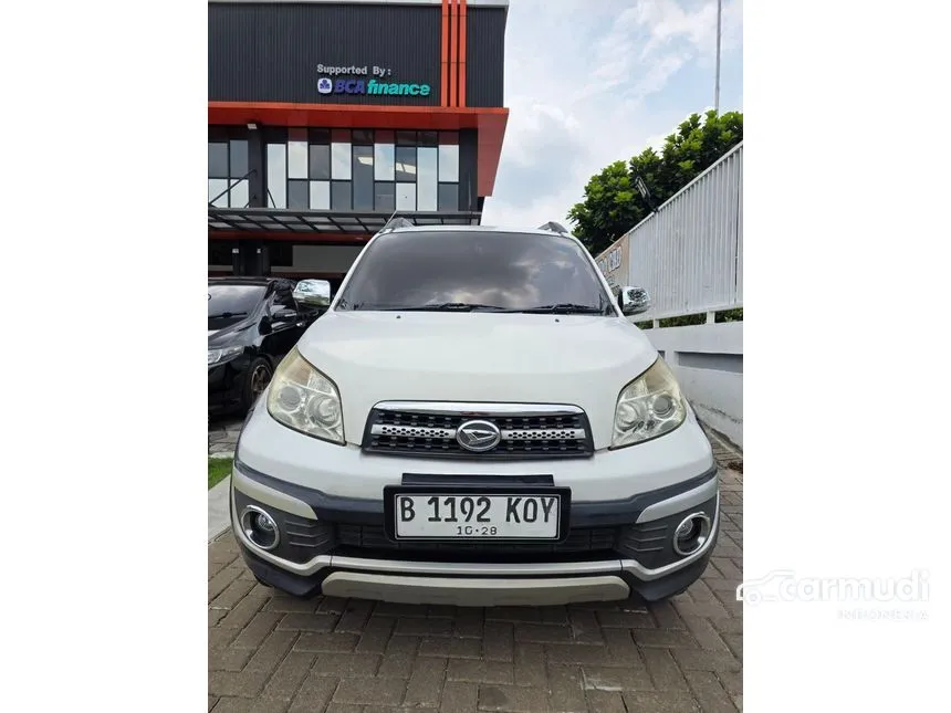 2013 Daihatsu Terios TX Adventure SUV