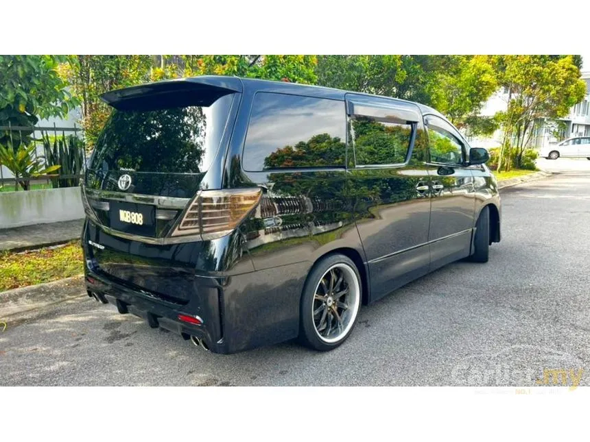 2014 Toyota Alphard G 240S Gold MPV