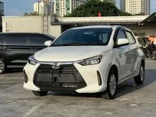 2026 Toyota Agya 1.2 G Hatchback - READY STOCK BEST PRICE 