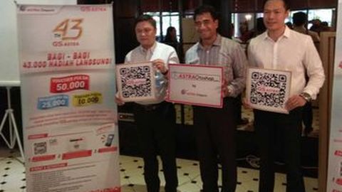 GS ASTRA Obral Hadiah Pada Hari Jadinya yang ke 43