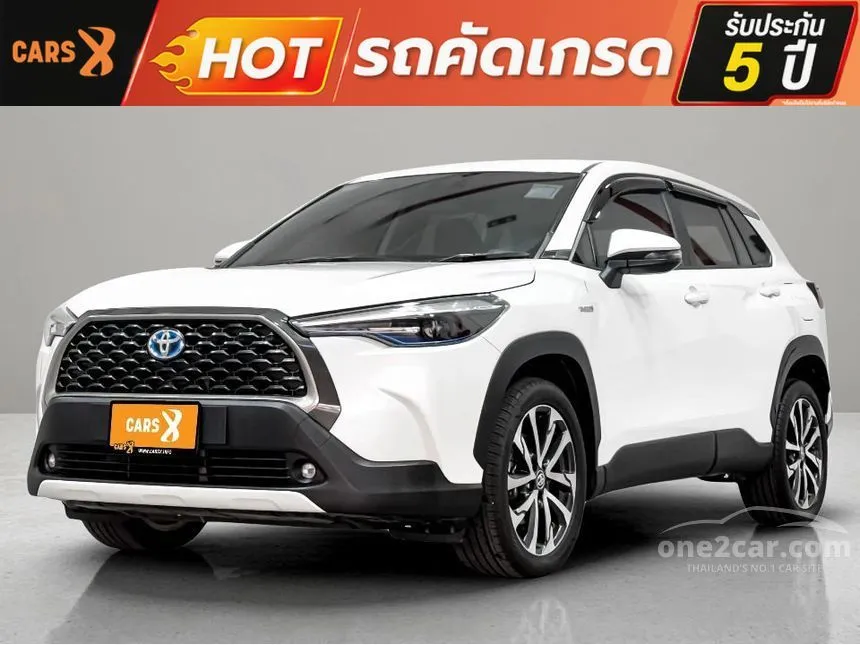 2021 Toyota Corolla Cross Hybrid Premium SUV