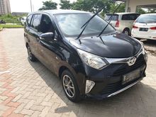 2017 Toyota Calya 1.2 G AT Hitam Istimewa Cash 111jt