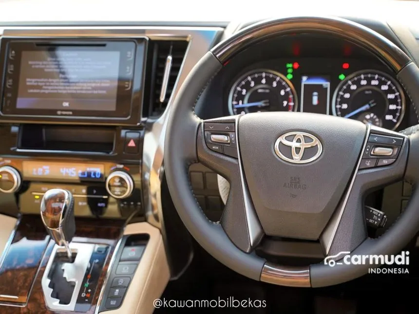 2018 Toyota Alphard G Van Wagon