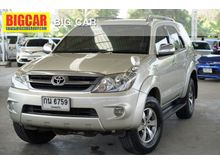 2008 Toyota Fortuner 2.7 (ปี 04-08) V SUV