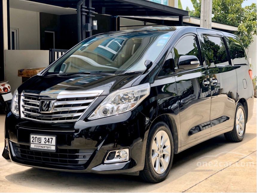 Toyota Alphard 2013: Kemewahan dan Kenyamanan dalam Satu Paket