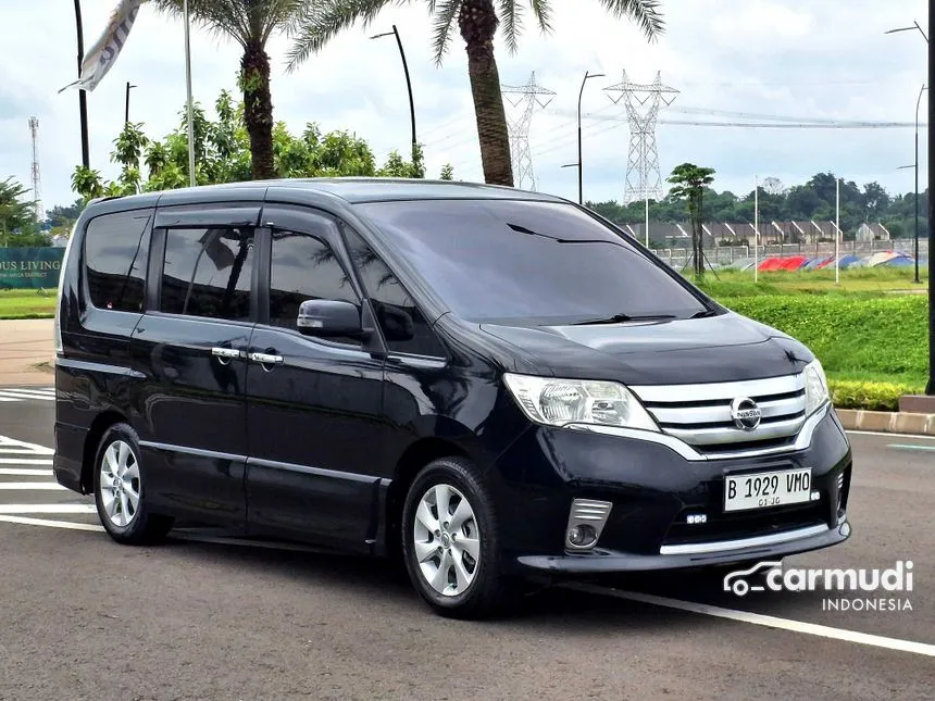 2013 Nissan Serena Highway Star MPV