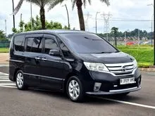 2013 Nissan Serena 2.0 Highway Star MPVNissan Serena HWS 2.0 AT 2013 Warna Hitam Km 96 Rb Pajak January 2027 Plat B Ganjil Tangerang Kota