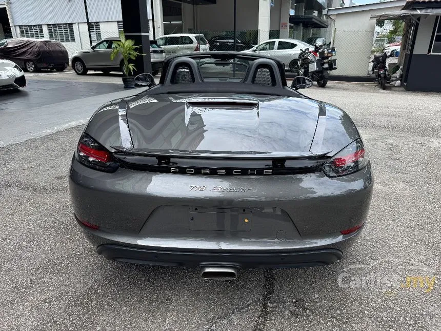 2020 Porsche 718 Boxster Convertible