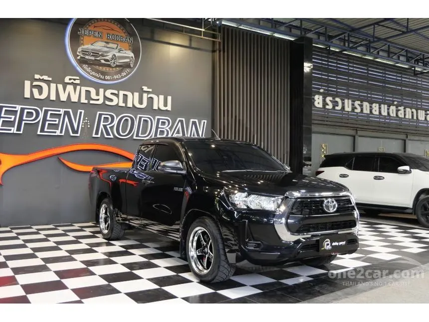 2023 Toyota HILUX REVO Z Edition Entry Smart Cab Pickup