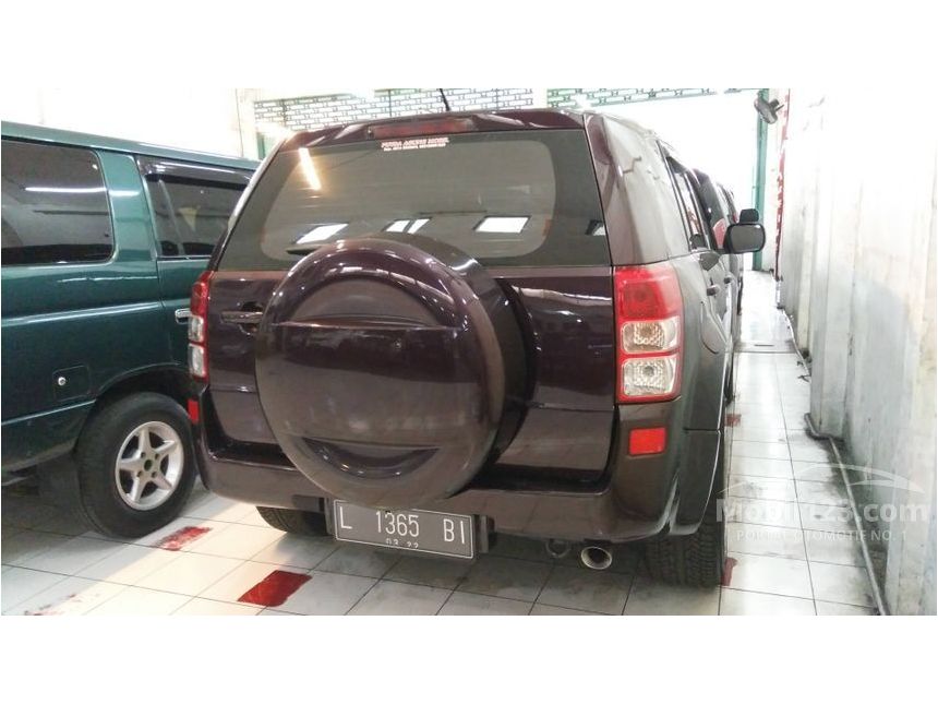 Jual Mobil  Suzuki  Grand  Vitara  2008 JLX 2 0 di Jawa Timur 