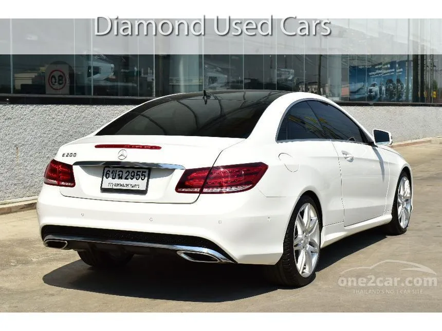 2014 Mercedes-Benz E200 AMG Dynamic Coupe