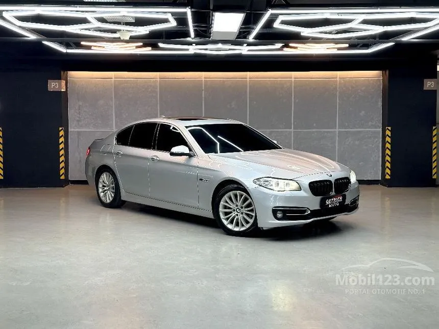 Jual Mobil BMW 528i 2014 Luxury 2.0 di DKI Jakarta Automatic Sedan Silver Rp 340.000.000