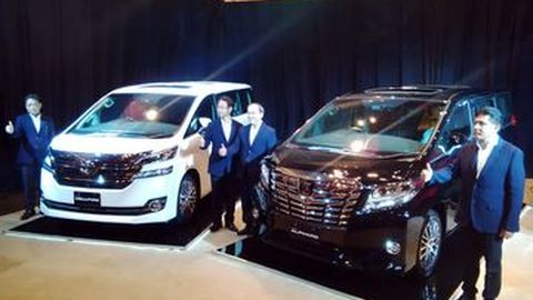 All-New Toyota Alphard dan Vellfire Mendarat Mulus