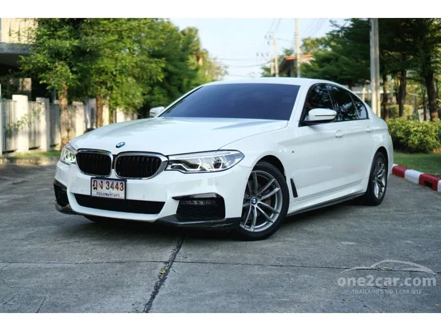 2019 BMW 520d M Sport Sedan